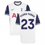 Günstige Fußballtrikots Tottenham Hotspur Pedro Porro 23 Heimtrikot 2024-25 Kurzarm